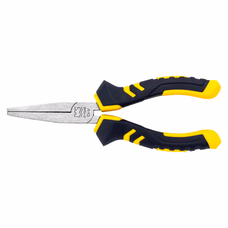 GREATWALL/长城精工 专业级Cr-V 欧式精抛扁嘴钳 217046