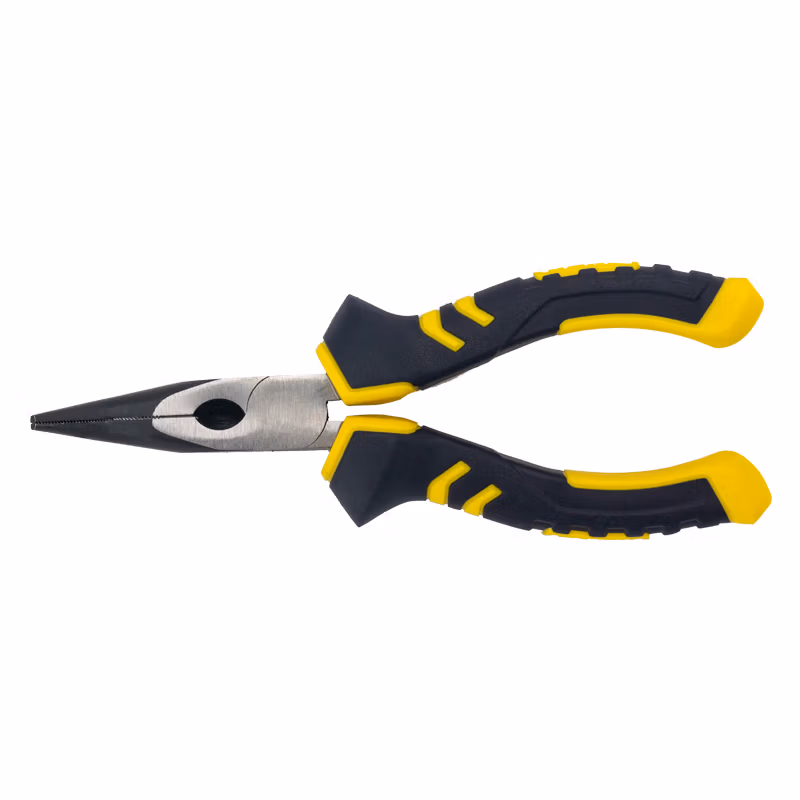 GREATWALL/长城精工 专业级Cr-V 欧式精抛弯嘴钳 218046