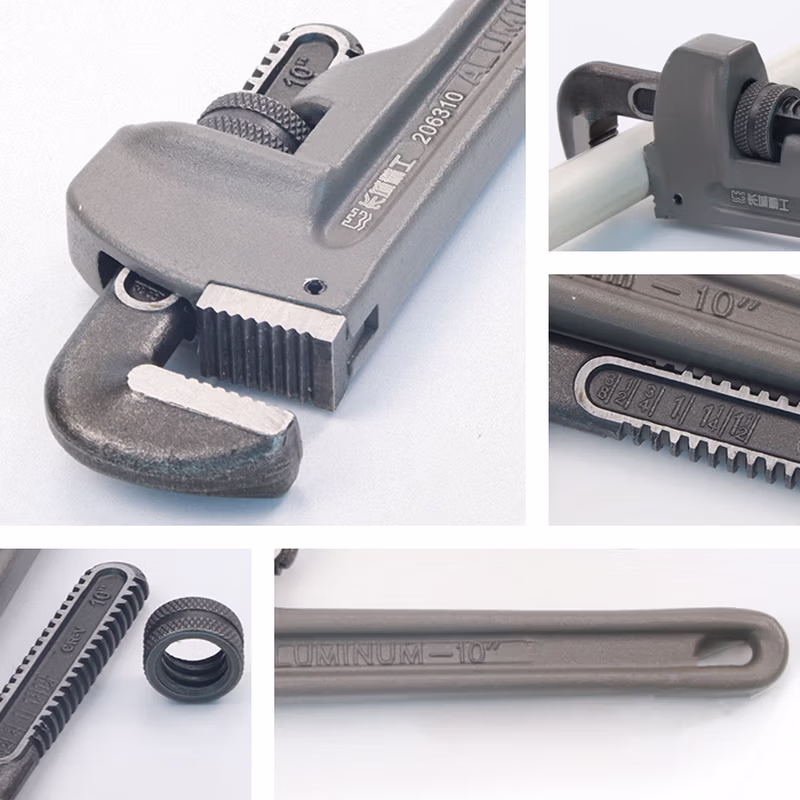 GREATWALL/长城精工 铝合金管子钳 206310