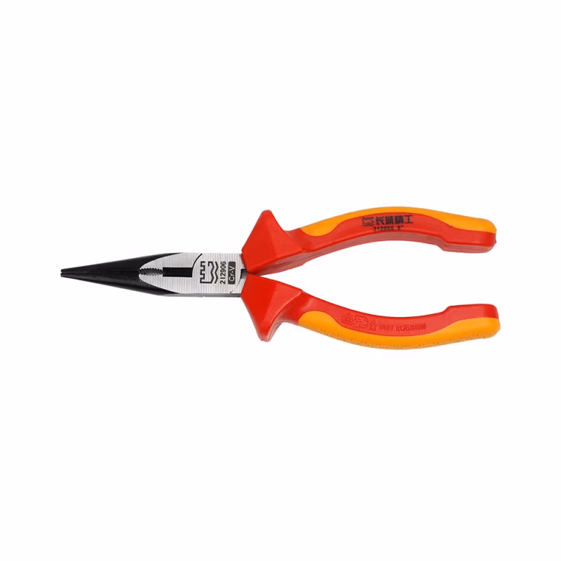 GREATWALL/长城精工 双色VDE绝缘尖嘴钳 212906