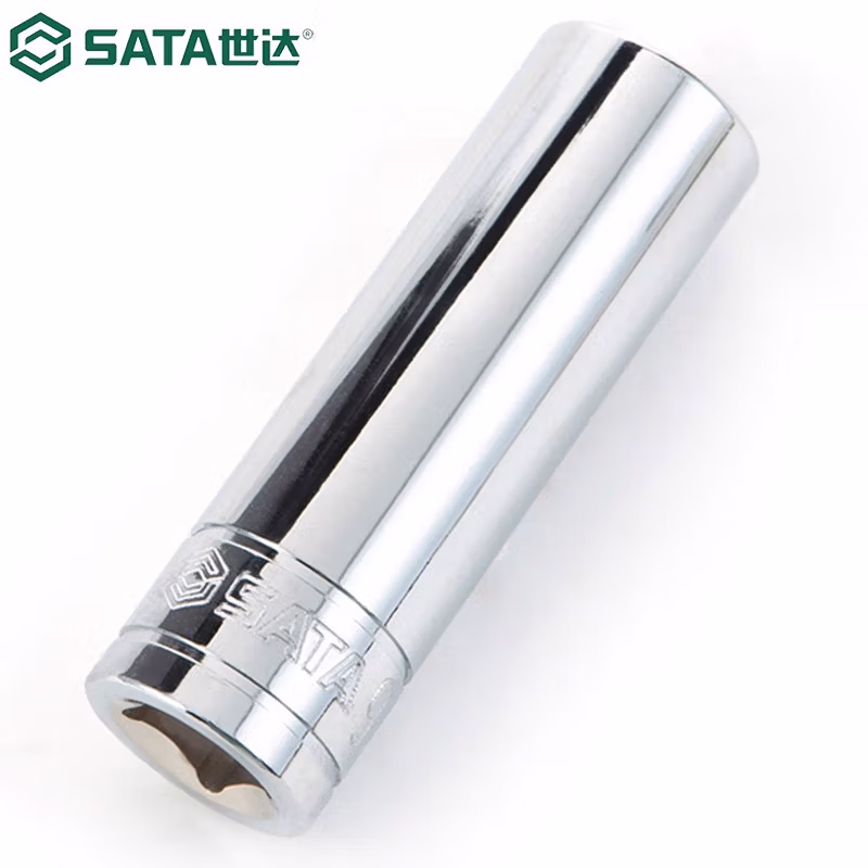 SATA/世达 10MM系列英制6角长套筒1/2