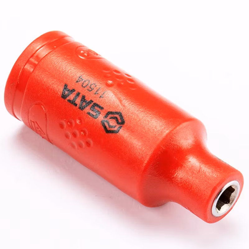 SATA/世达 6.3MM系列VDE绝缘6角套筒9MM 11509