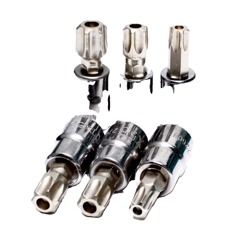 SATA/世达 10MM系列50MM长中孔花形旋具套筒TT50 22602