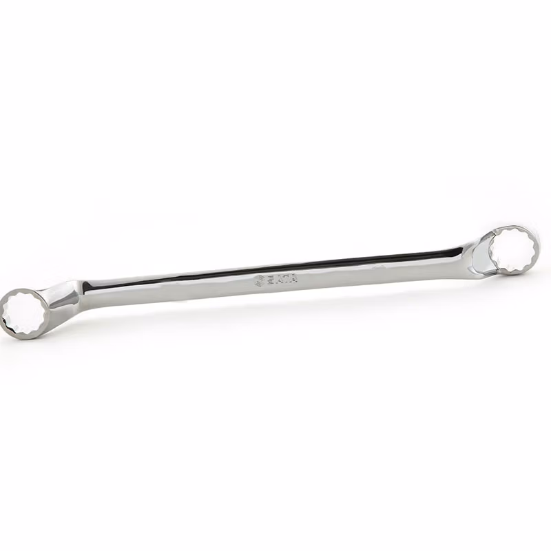 SATA/世达 全抛光高颈双梅花扳手14x15MM 42305