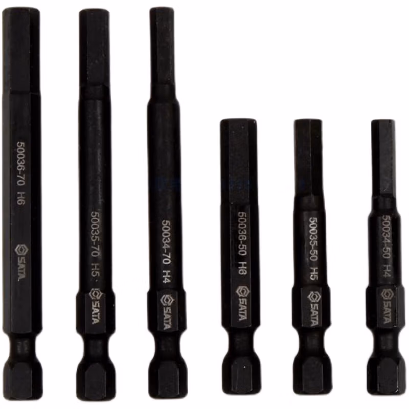 SATA/世达 10件套1/4