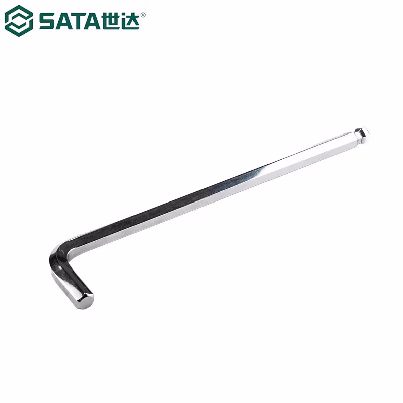 SATA/世达 加长球头内六角扳手4MM 81108