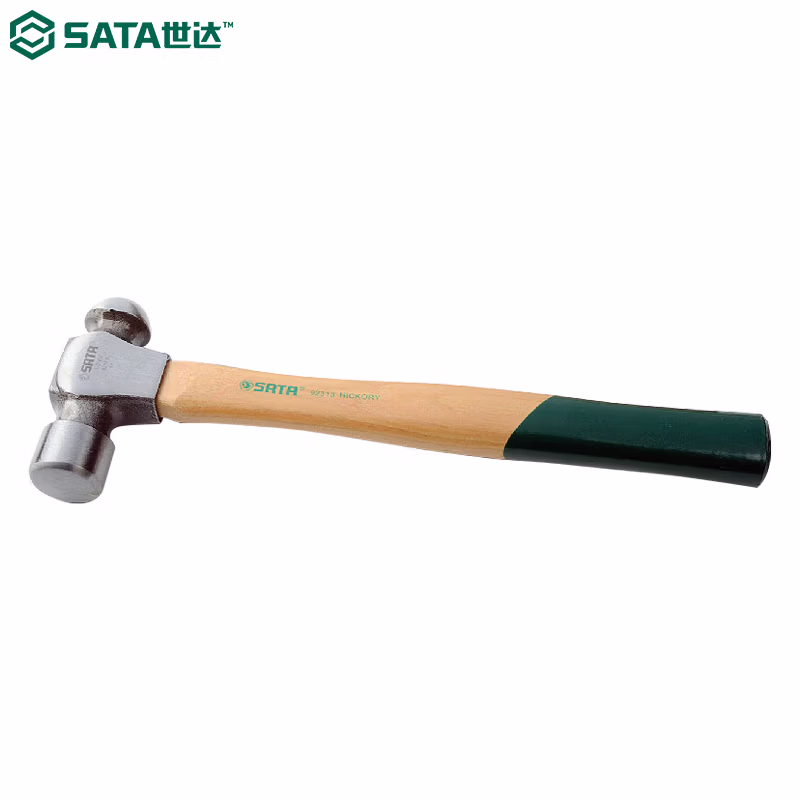 SATA/世达 木柄圆头锤0.5磅 92311
