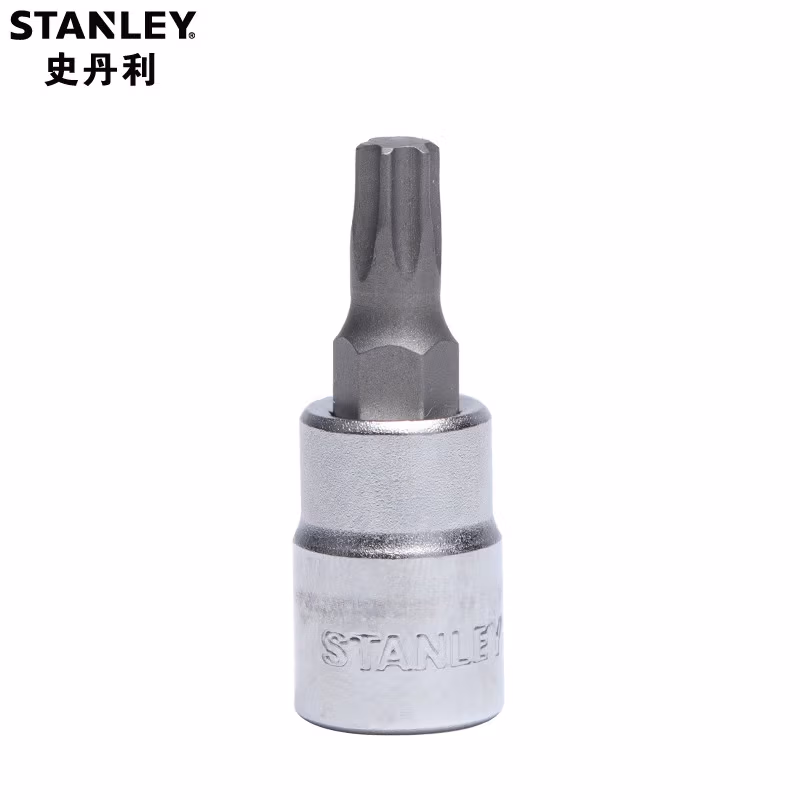 STANLEY/史丹利 6.3MM系列6角旋具套筒8mm 86-727-1-22