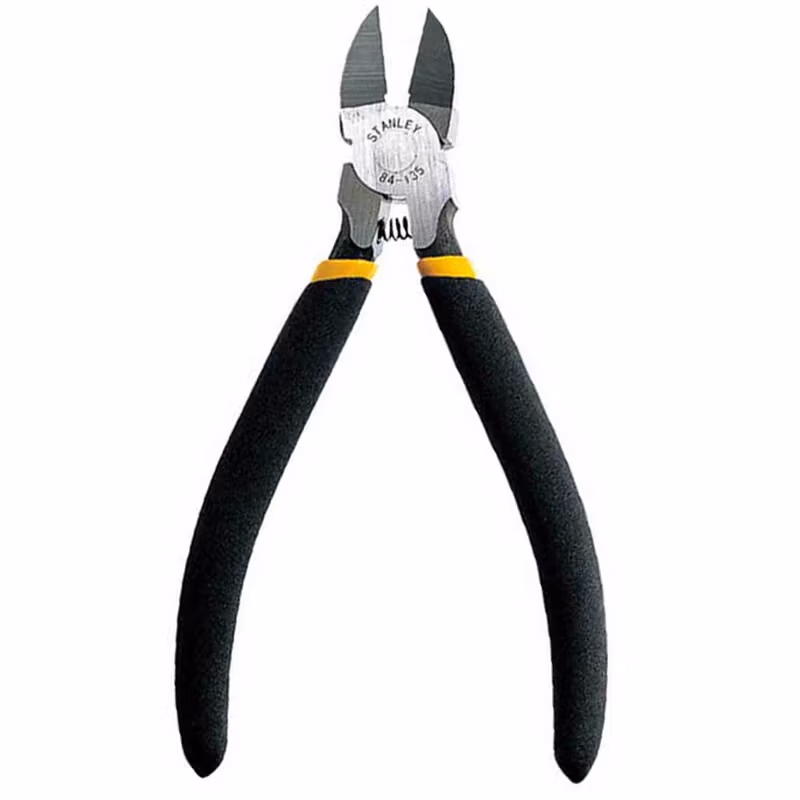 STANLEY/史丹利 黑色双塑柄水口钳6