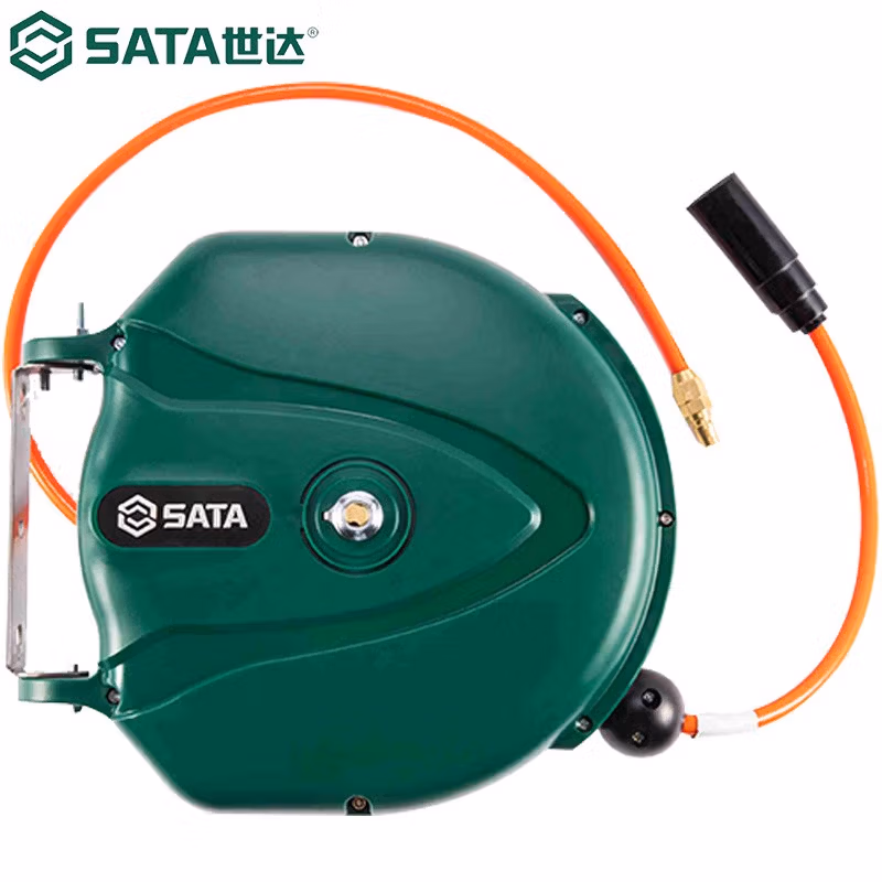 SATA/世达 自动气管卷管器Ø6.5×10MM，10M 98003