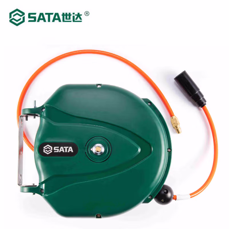 SATA/世达 自动气管卷管器Ø8×12MM，10M 98005