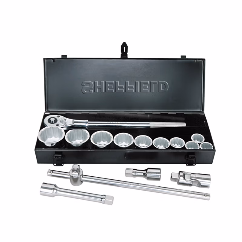 SHEFFIELD/钢盾 15件套19mm系列公制组套 S010015