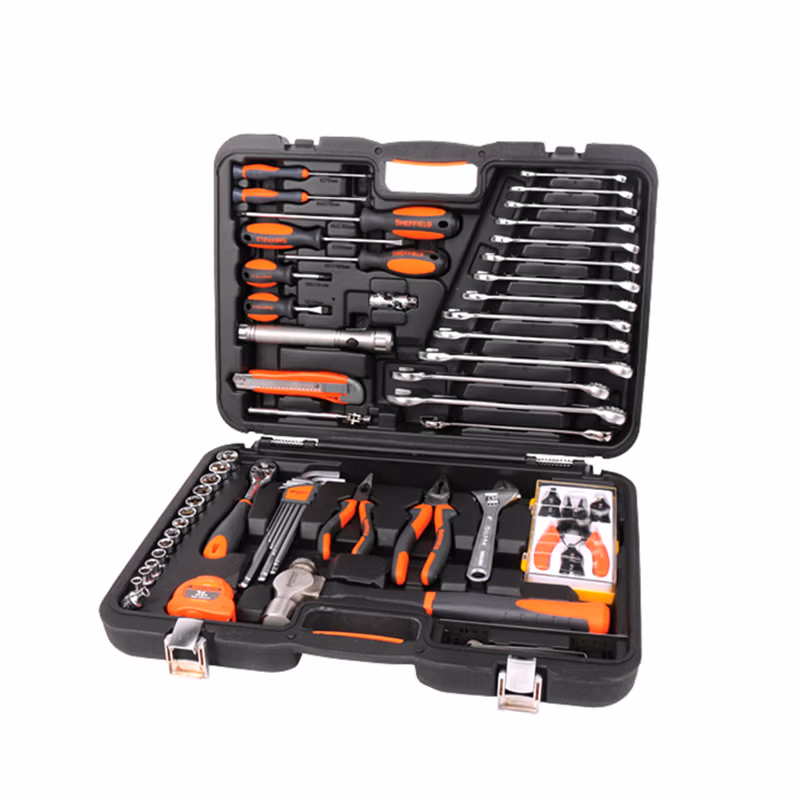 SHEFFIELD/钢盾 61件套机械维修组套 S010061
