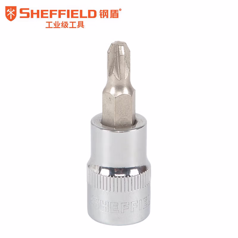 SHEFFIELD/钢盾 10mm系列米字型旋具套筒PZ3 S014303