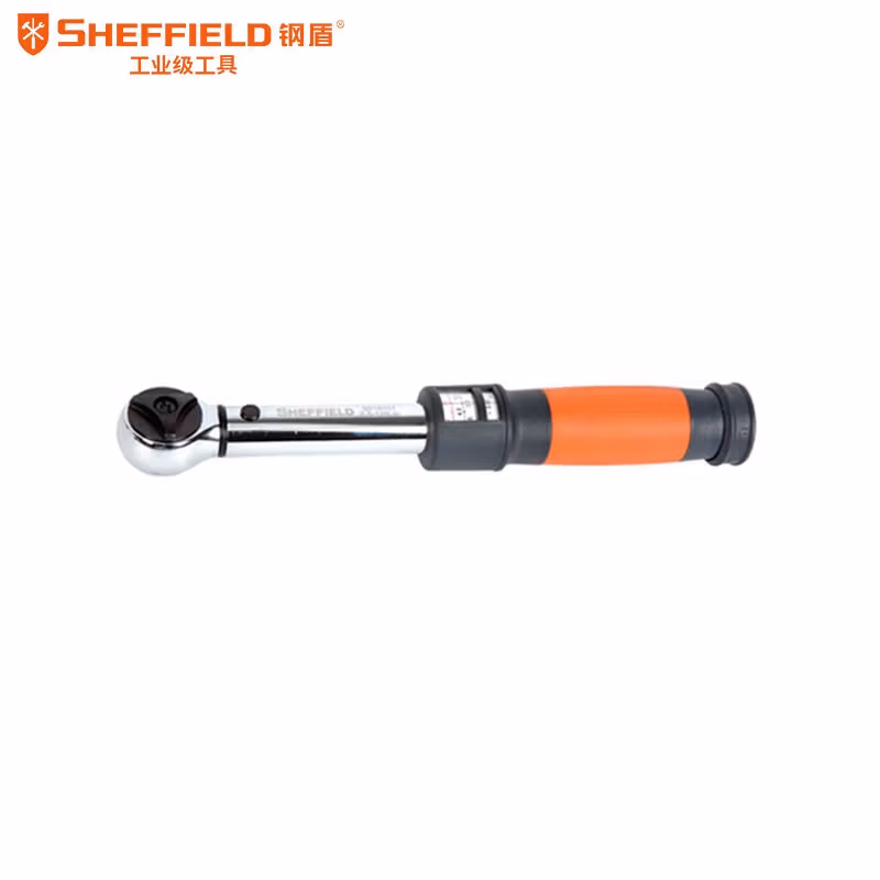 SHEFFIELD/钢盾 12.5mm系列专业级可调式扭力扳手40-200N.m S016106
