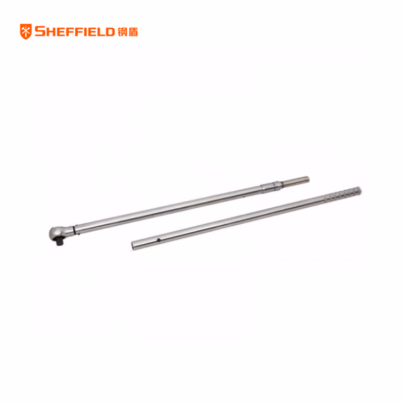 SHEFFIELD/钢盾 25.4mm系列全钢型预制式工业级扭力扳手600-3000N.m（配加长杆） S016683