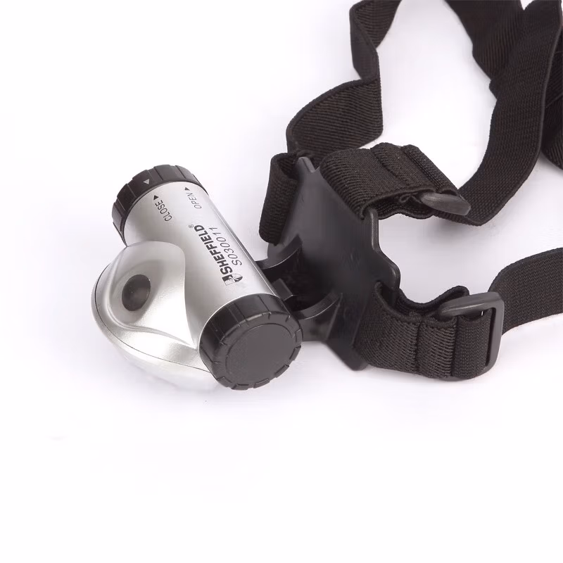 SHEFFIELD/钢盾 8LED头灯 S030011