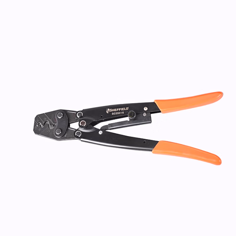 SHEFFIELD/钢盾 强力端子压接钳1.25-8mm² S035017