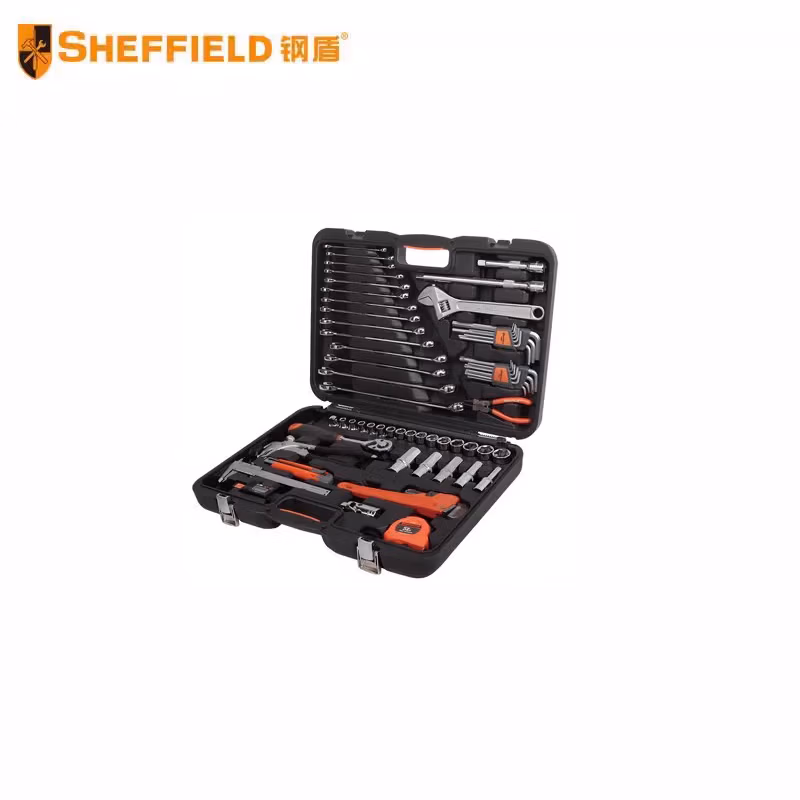 SHEFFIELD/钢盾 65件套轮胎维修组套 S110002