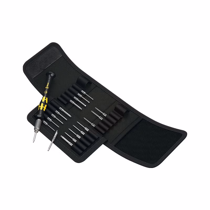 WERA/维拉 KK Micro ESD/21防静电组合式精密螺丝刀21件 05135973001