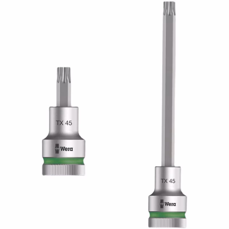 WERA/维拉 8767 C HF TORX Zyklop Bit-1/2