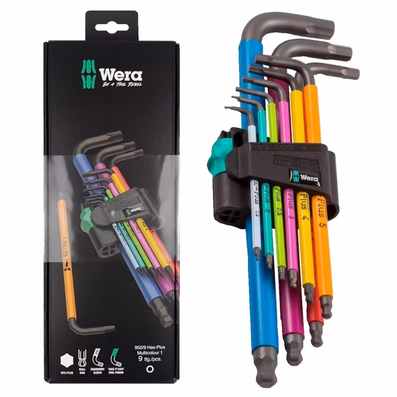 WERA/维拉 950 PKL/9 BM SB 展示套装 05073596001