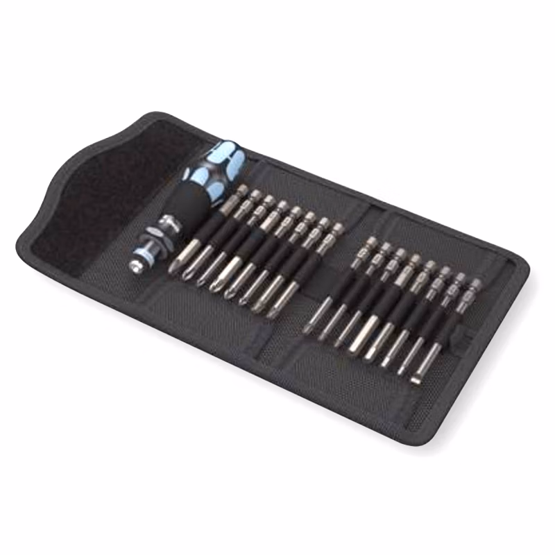 WERA/维拉 KK 60 Stainless 组合螺丝刀组套 05071116001