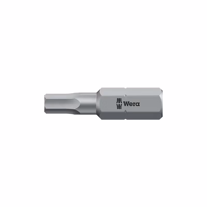 WERA/维拉 840/1 Z 增强型内六角批头 0.05''x25 05135060001