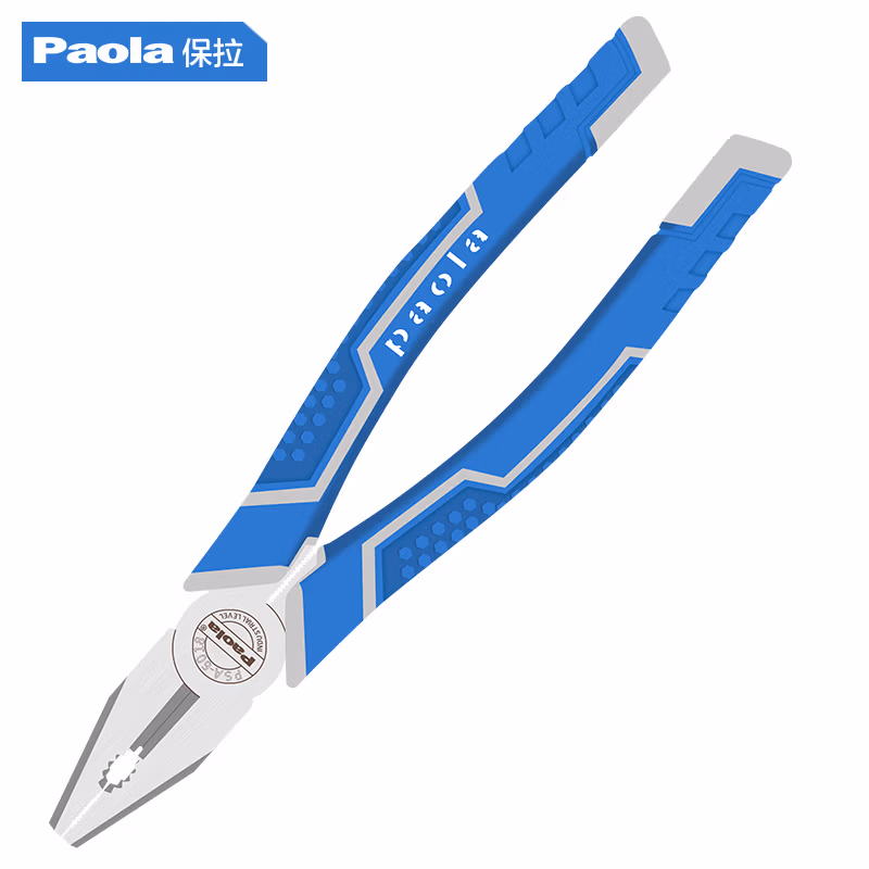 Paola/保拉 工业级带拉线钢丝钳 6018