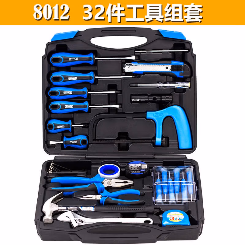 Paola/保拉 物业维修工具套装 8012