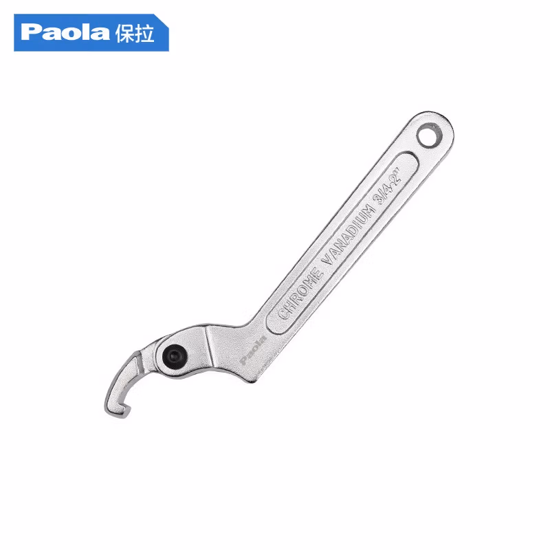 Paola/保拉 可调勾型扳手 8281