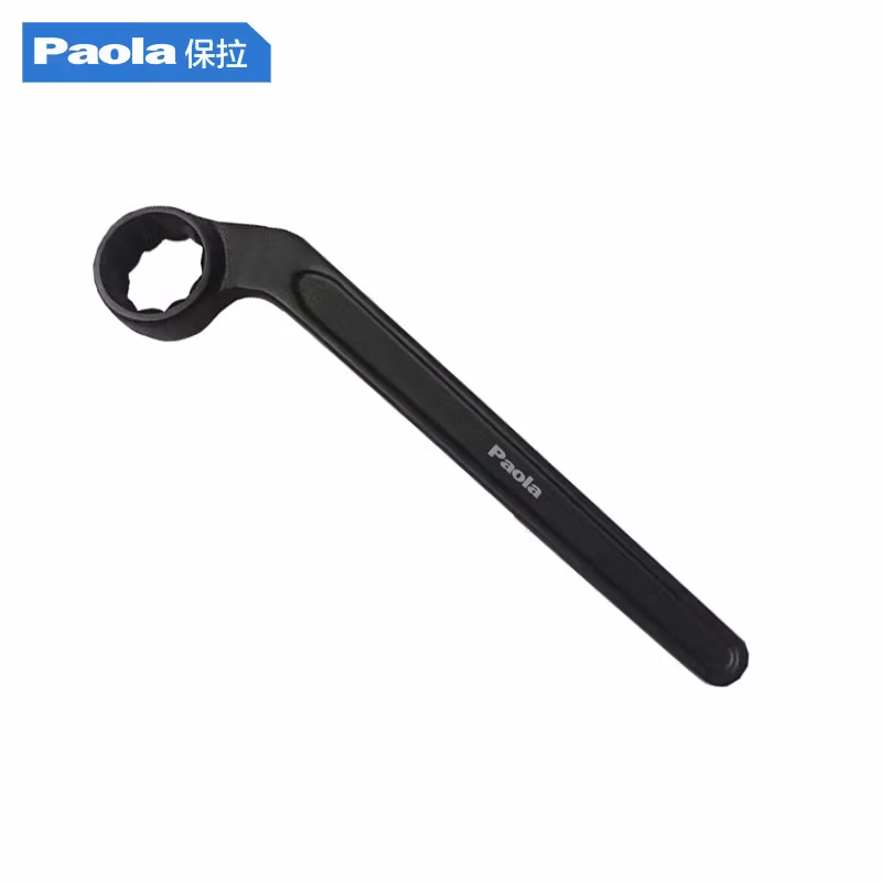 Paola/保拉 弯柄梅花敲击扳手 8454