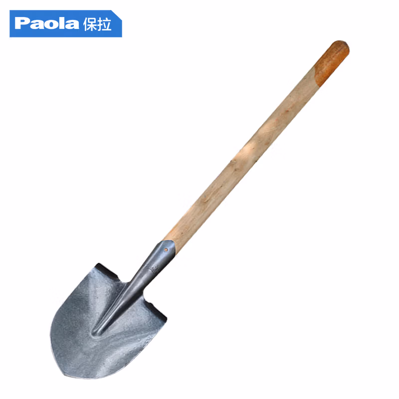 Paola/保拉 木柄尖头铲 9742