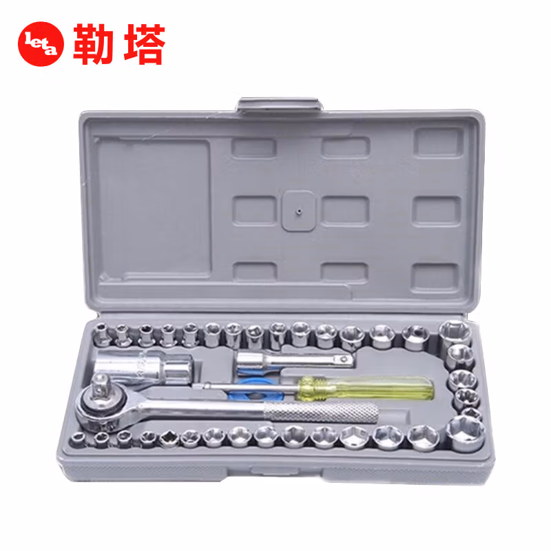 Paola/保拉 40件公英制棘轮套筒扳手 LT-AM712