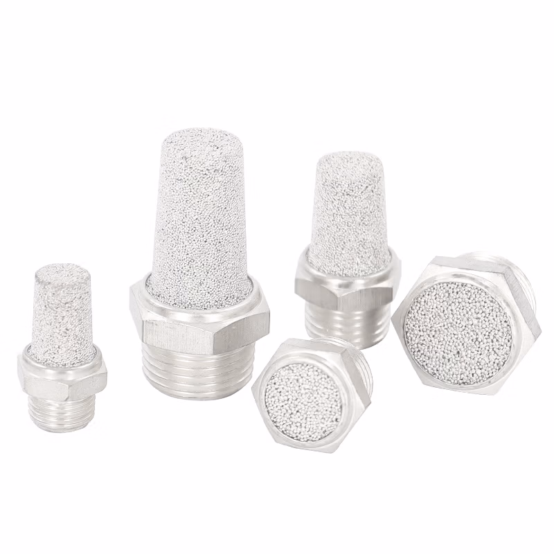 Airtac/亚德客 BSLM系列微型消声器 BSLM5-S