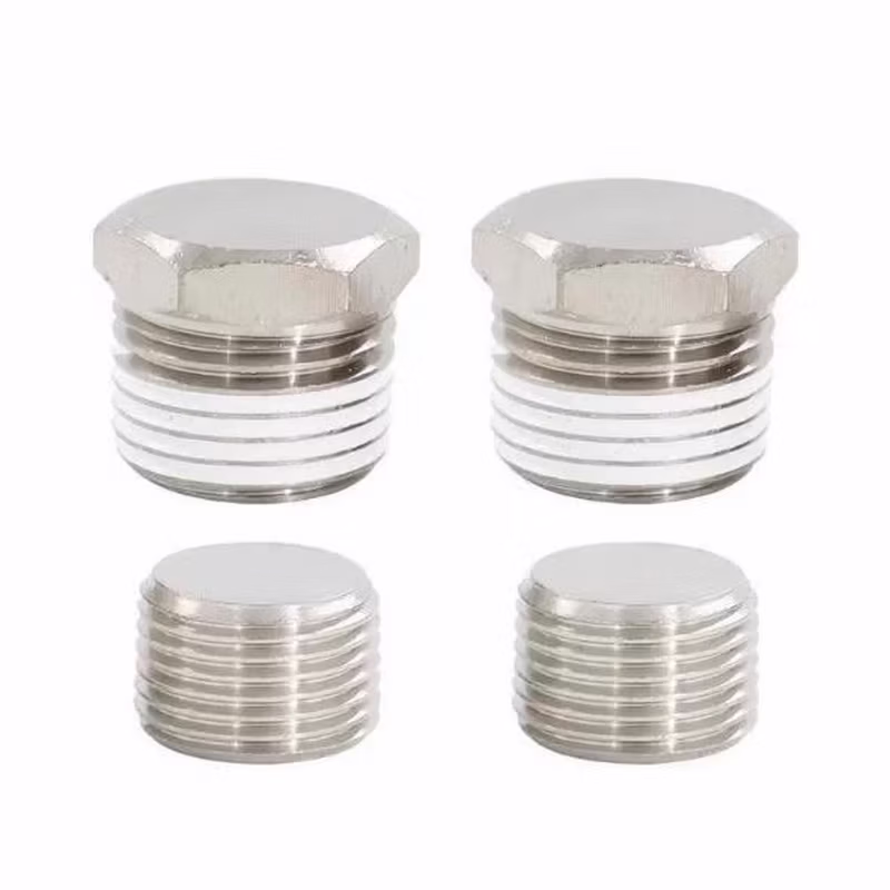 Airtac/亚德客 BZ系列外六角堵头 BZ03