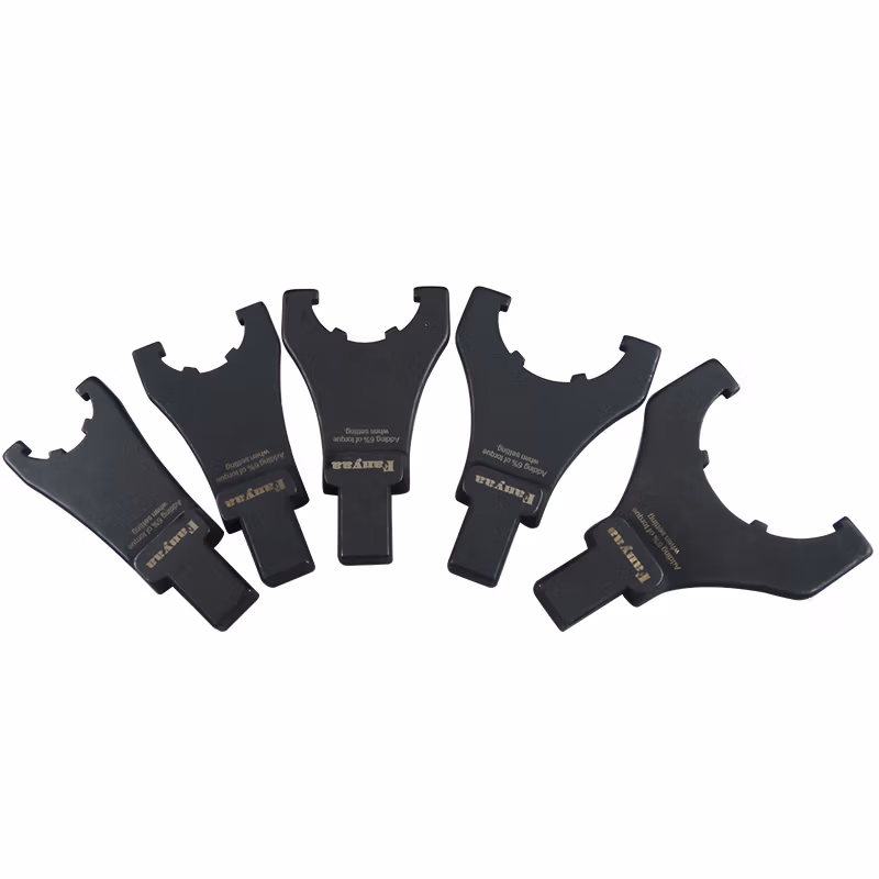 Fanyaa/泛亚 14*18凹方头可换头扭矩扳手ER交换头/Y型扳手头 FY-ER16