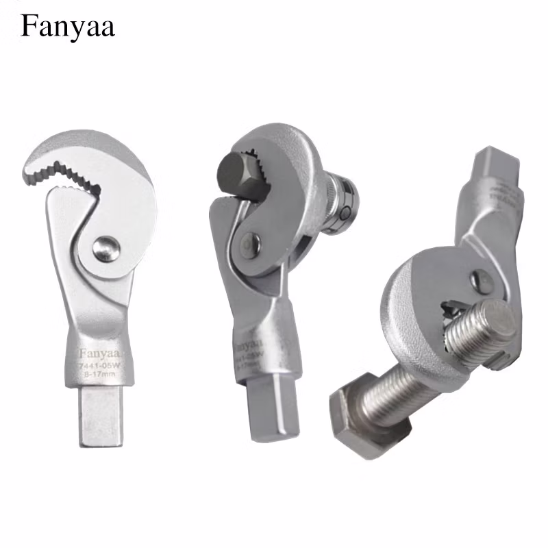 Fanyaa/泛亚 9*12mm凹方头可换头扭矩扳手活动开口头/鹰嘴头 7441-05W