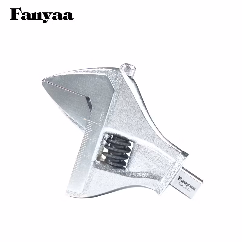 Fanyaa/泛亚 9*12mm凹方头可换头扭矩扳手活动开口头/鹰嘴头 7441-01W