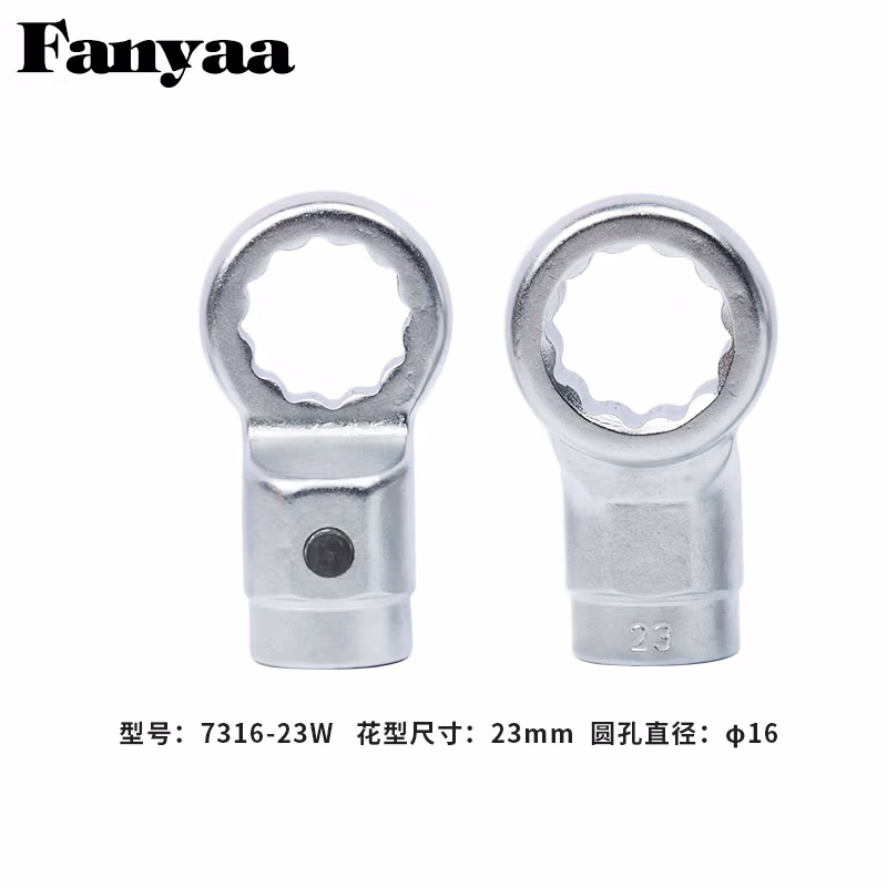 Fanyaa/泛亚 φ16mm凸圆柱可换头扭矩扳手梅花交换头 7316-23W