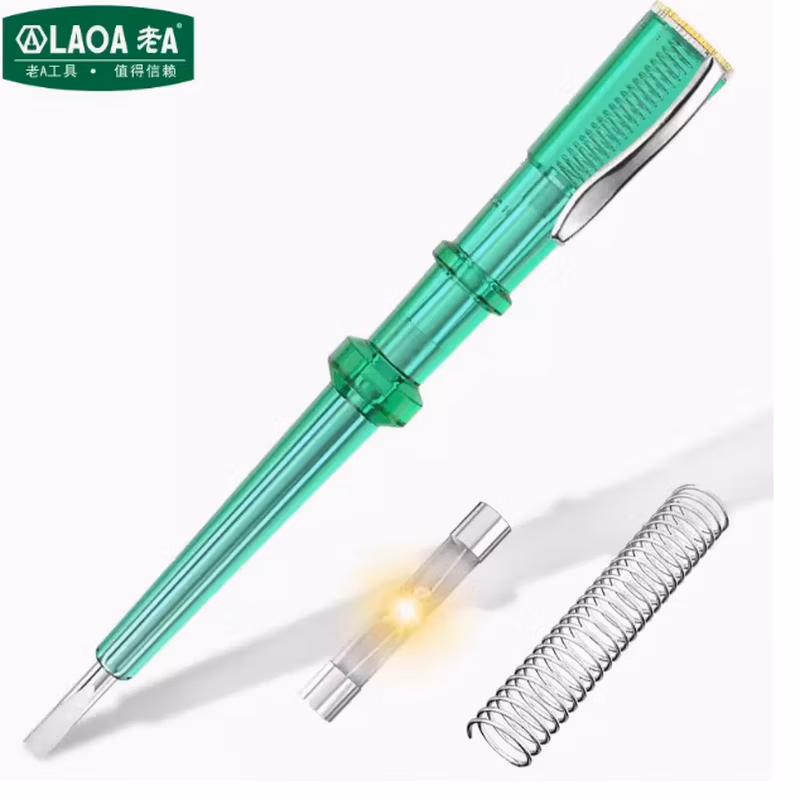 LAOA/老A 铜头测电笔 LA810407 LA810407