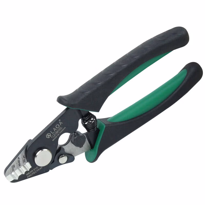 LAOA/老A 欧式三段式光纤剥线钳 LA196103