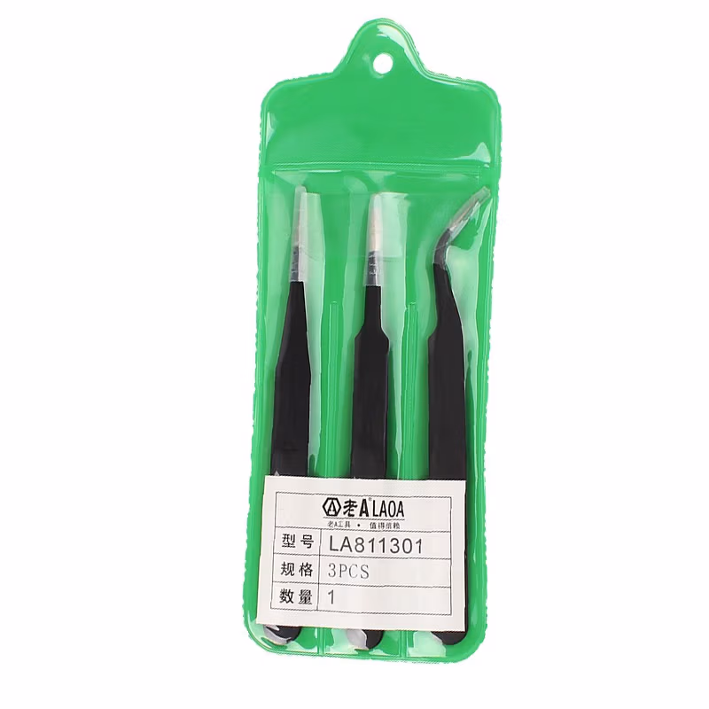 LAOA/老A 三件套镊子 LA811301