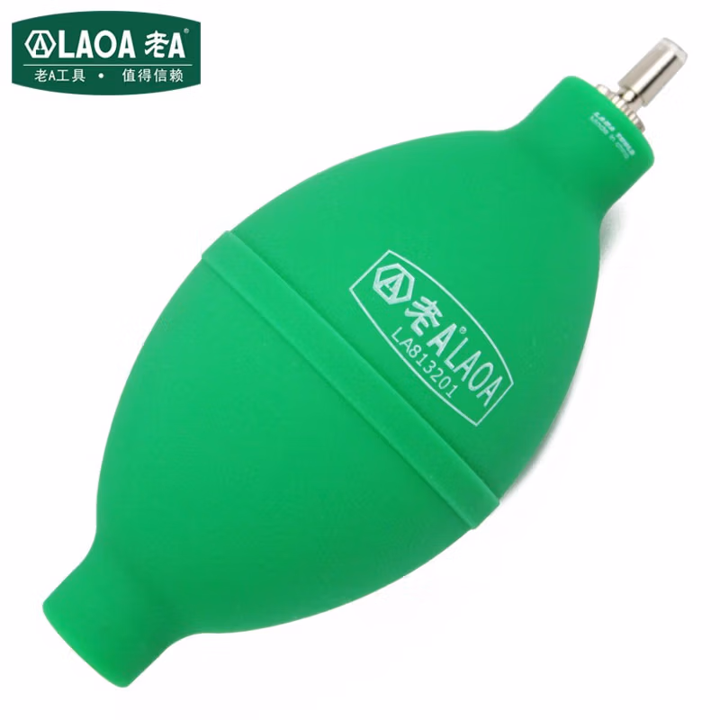 LAOA/老A 绿色 环保吹尘球 皮老虎 H56  LA813201