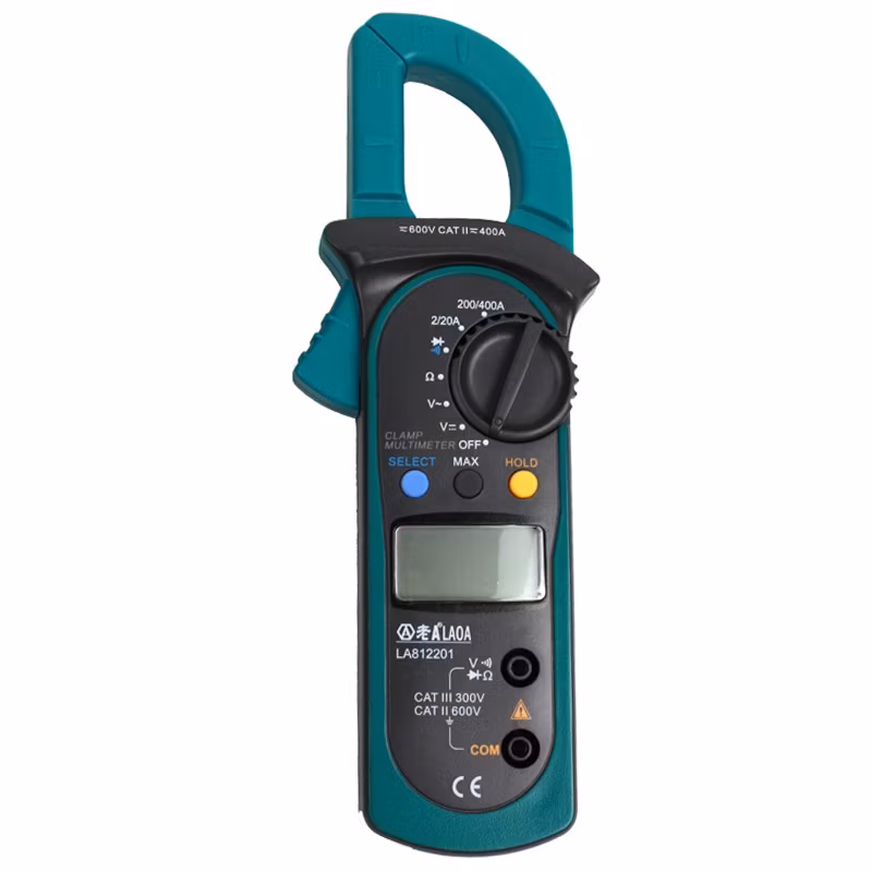 LAOA/老A 数字钳形万用表 LA812201 LA812201