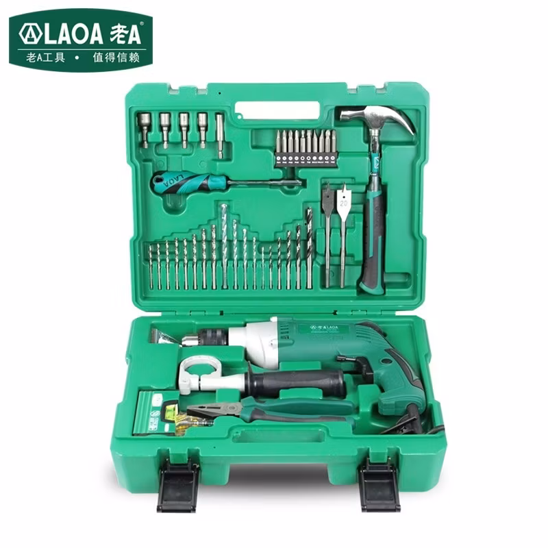 LAOA/老A 50pc 多功能冲击钻 家用组套 LA415513