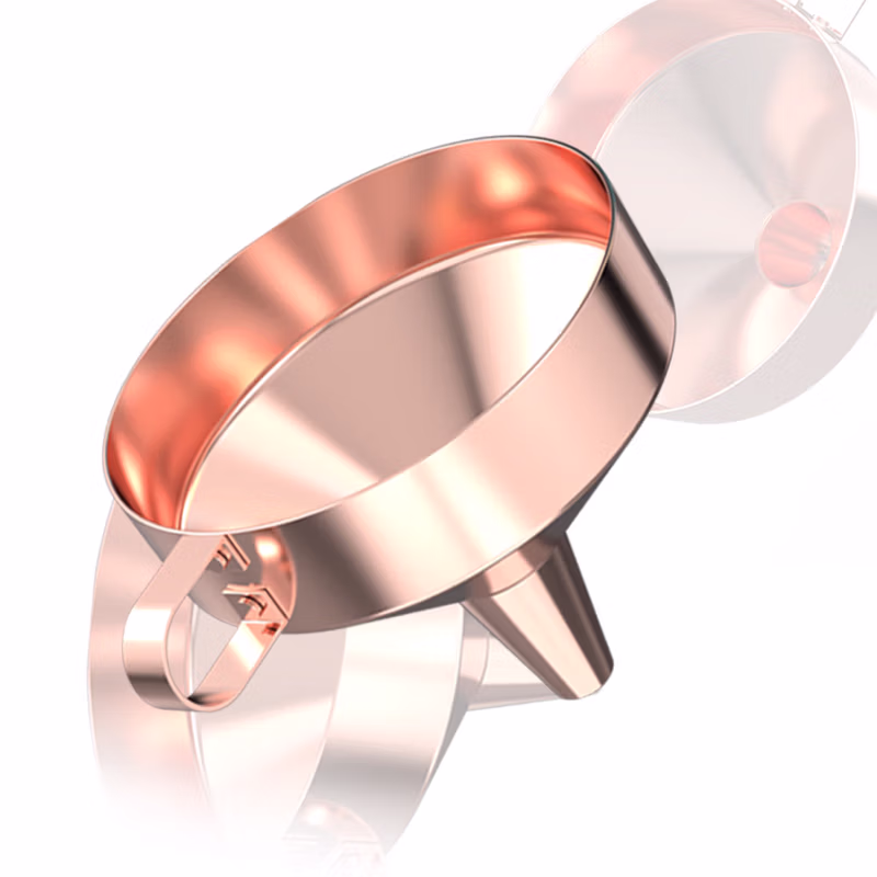 LAOA/老A 紫铜防爆无缝漏斗 LA278130