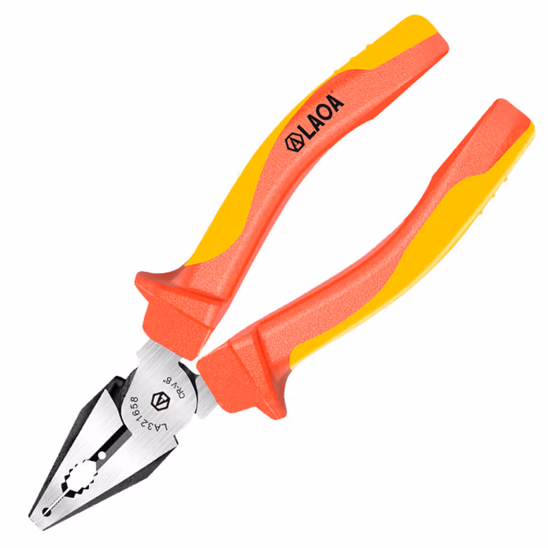 LAOA/老A 绝缘偏心钢丝钳8
