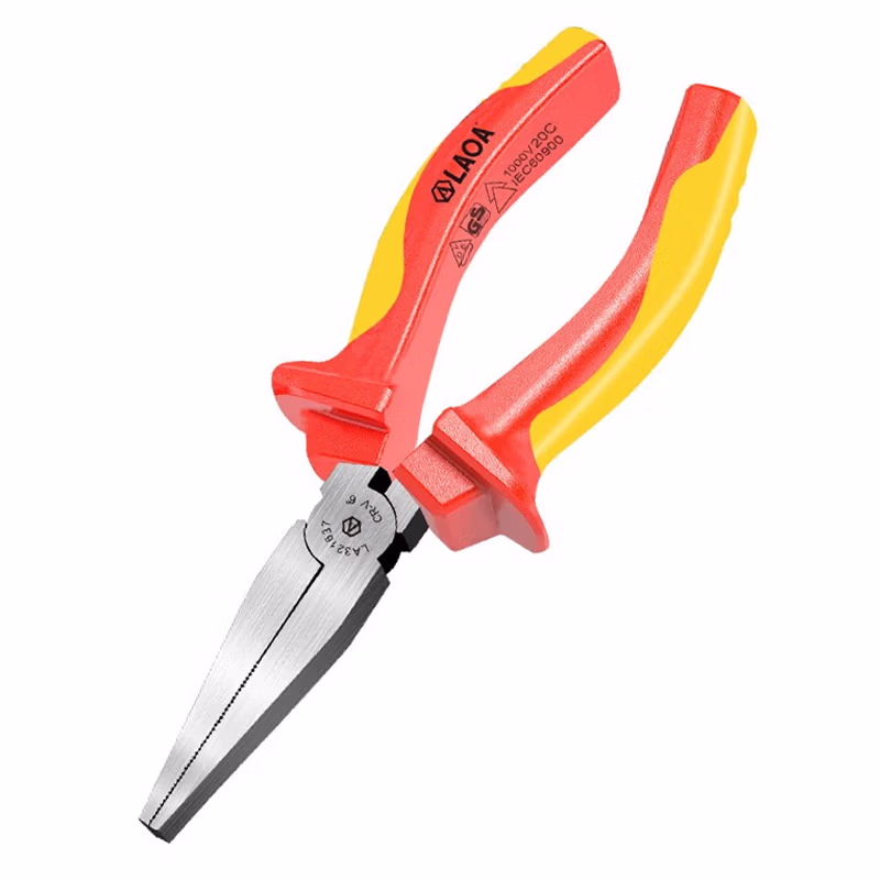 LAOA/老A 绝缘扁嘴钳6