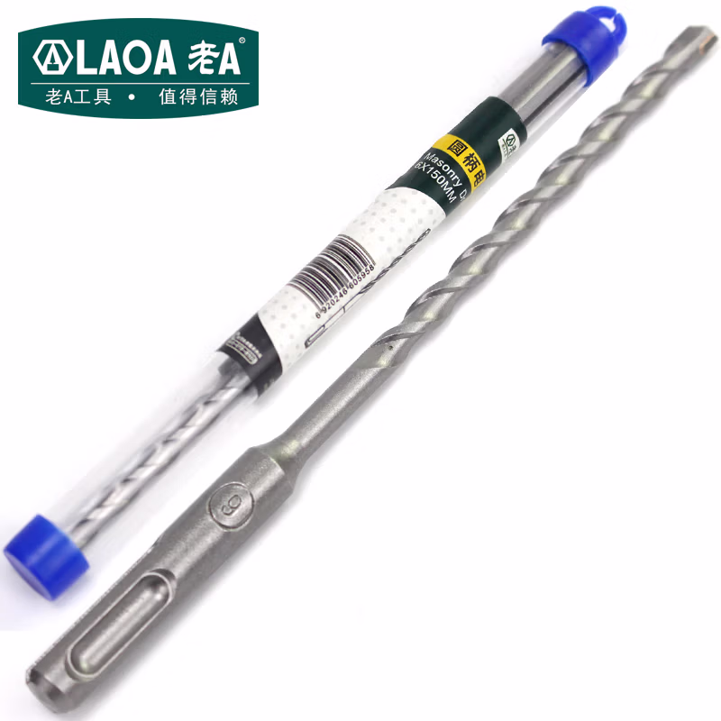 LAOA/老A 绿盖方柄电锤钻头Φ6.0*150mm LA160615-S